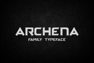 Archena Font Download