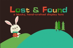 LD Lost and Found Font Download