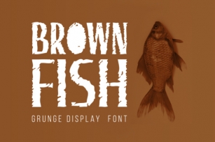 Brown Fish Font Download