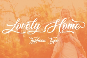 Lovely Home Font Download