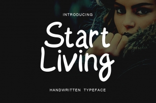 Start Living Font Download