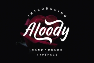 Aloody Font Download