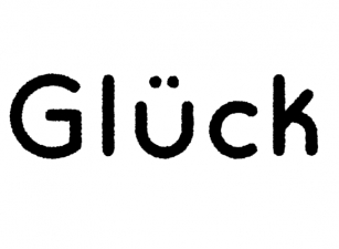 Gluck Bold Rough Font Download