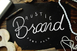 Rustic Brand Font Download