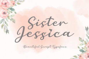 Sister Jessica Font Download