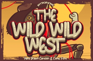 The Wild Wild West Font Download