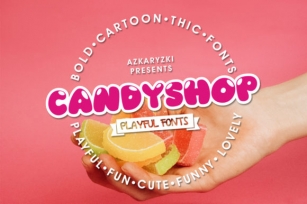 Candyshop Font Download