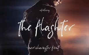 The Flashter Font Download