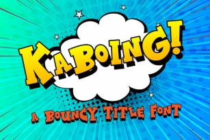 Kaboing Font Download
