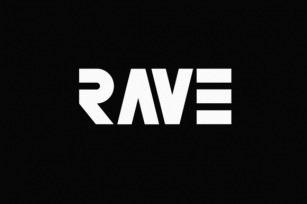 Rave Font Download