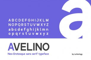 Avelino MTL Font Download