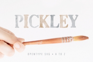 Pickley Font Download
