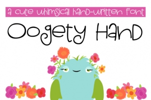 Oogety Hand Font Download