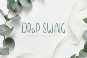 Drop Swing Font Download