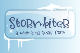 Stormbiter Font Download