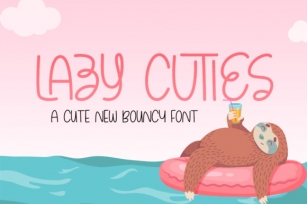 Lazy Cuties Font Download