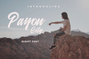 Payon City Font Download