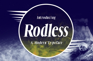 Rodless Font Download