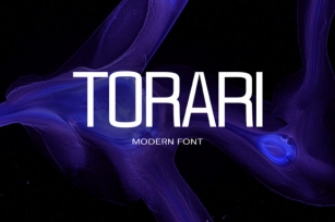 Torari Font Download
