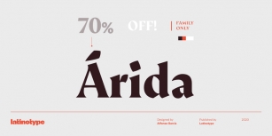 Arida Font Download