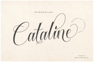 Cataline Script Font Download