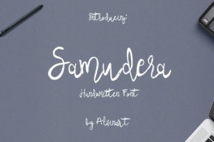 Samudera Font Download