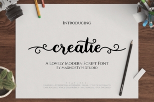 Creatie Font Download