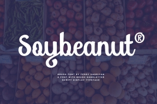 Soybeanut Font Download