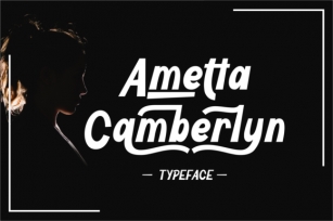 Ametta Camberlyn Font Download