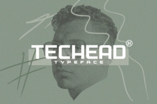 Techead Font Download