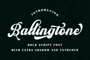 Ballingtone Font Download