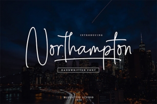 Northampton Font Download