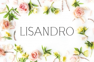 Lisandro Font Download