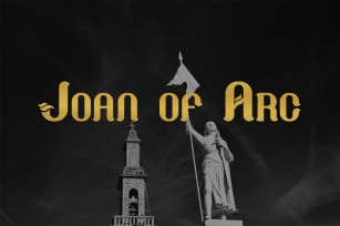 Joan Of Arc Font Download