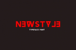 Newstyle Font Download