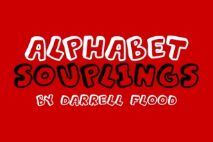 Alphabet Souplings Font Download