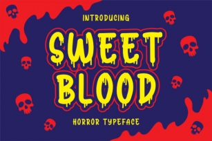 Sweet Blood Font Download