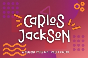 Carlos Jackson Font Download