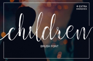 Children Font Download