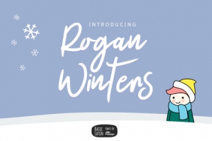 Rogan Winters Font Download