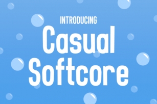Casual Softcore Font Download