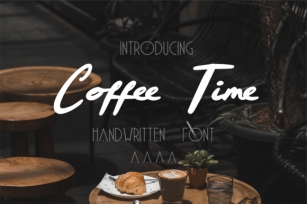 Coffee Time Font Download