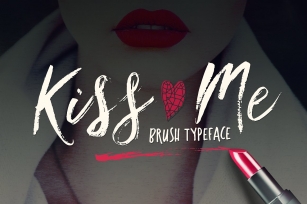 Kiss Me Font Download