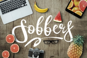 Sobbers Typeface Font Download