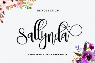 Sallynda Script Font Download