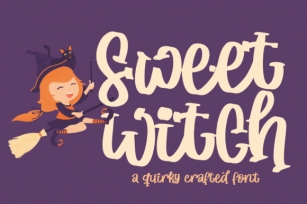 Sweet Witch Font Download