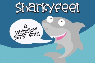 Sharkyfeet Font Download