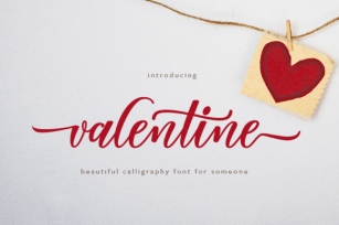 Valentine Script Font Download