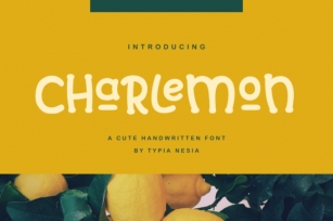 Charlemon Font Download