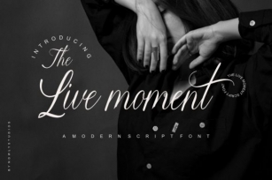 The Live Moment Font Download